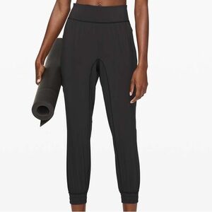 LULULEMON SUNSETTER JOGGER | BLACK | SIZE 6